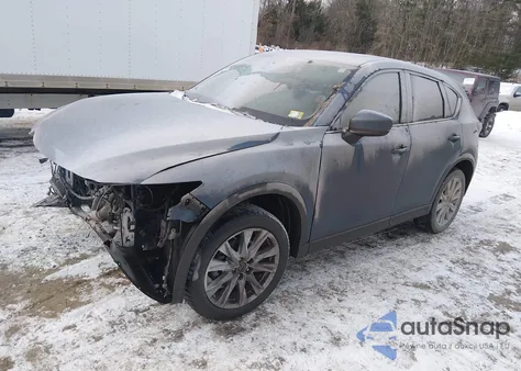 2019 Mazda Cx-5 Grand Touring Reserve from USA, damaged, VIN JM3KFBDY0K0638228